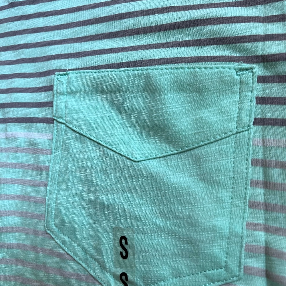 NEW Men Levi’s Short Sleeve Striped T-shirt - Picture 4 of 5